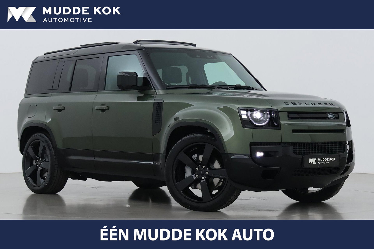 Land Rover Defender 2.0 P300e 110 X-Dynamic HSE | 6-Persoons | Meridian Surround | ClearSight | Head-Up | Massage+Ventilatie | 22 Inch