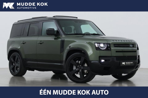 Land Rover Defender 2.0 P300e 110 X-Dynamic HSE | 6-Persoons | Meridian Surround | ClearSight | Head-Up | Massage+Ventilatie | 22 Inch