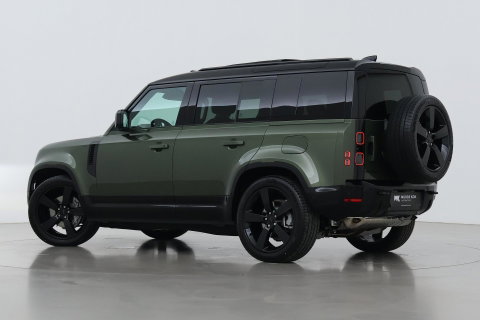 Land Rover Defender 2.0 P300e 110 X-Dynamic HSE | 6-Persoons | Meridian Surround | ClearSight | Head-Up | Massage+Ventilatie | 22 Inch