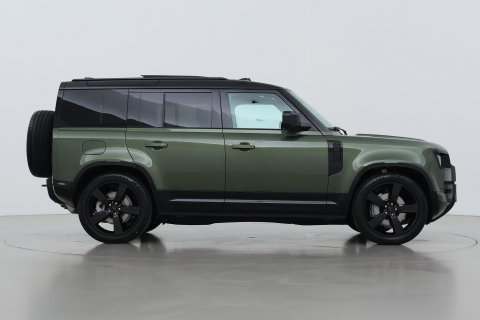 Land Rover Defender 2.0 P300e 110 X-Dynamic HSE | 6-Persoons | Meridian Surround | ClearSight | Head-Up | Massage+Ventilatie | 22 Inch