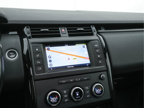 Land Rover Discovery 2.0 Td4 HSE Luxury *PANO | FULL-LED | LEATHER | KEYLESS | AIR-SUSPENSION | BLIND-SPOT | CAMERA | NAVI-FULLMAP | HEATED-COMFORTSEATS | PRIVACY-GLASS | SHIFT-PADDLES | ECC | CRUISE | 22''ALU*