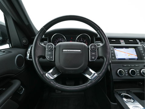 Land Rover Discovery 2.0 Td4 HSE Luxury *PANO | FULL-LED | LEATHER | KEYLESS | AIR-SUSPENSION | BLIND-SPOT | CAMERA | NAVI-FULLMAP | HEATED-COMFORTSEATS | PRIVACY-GLASS | SHIFT-PADDLES | ECC | CRUISE | 22''ALU*