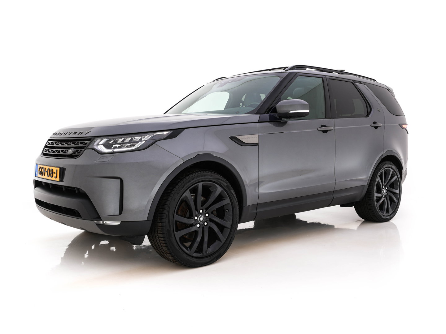 Land Rover Discovery 2.0 Td4 HSE Luxury *PANO | FULL-LED | LEATHER | KEYLESS | AIR-SUSPENSION | BLIND-SPOT | CAMERA | NAVI-FULLMAP | HEATED-COMFORTSEATS | PRIVACY-GLASS | SHIFT-PADDLES | ECC | CRUISE | 22''ALU*
