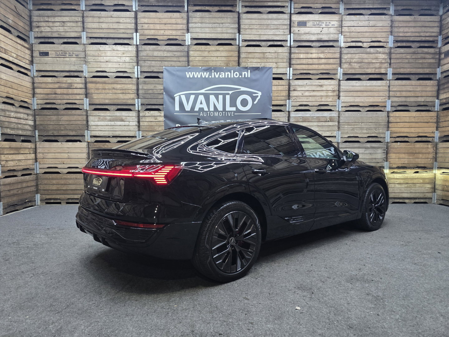 Audi Q8 Sportback e-tron 50 quattro S Edition 95 kWh Pano Leder HUD 360 B&O ACC 21"LM