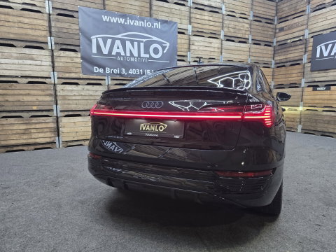 Audi Q8 Sportback e-tron 50 quattro S Edition 95 kWh Pano Leder HUD 360 B&O ACC 21"LM