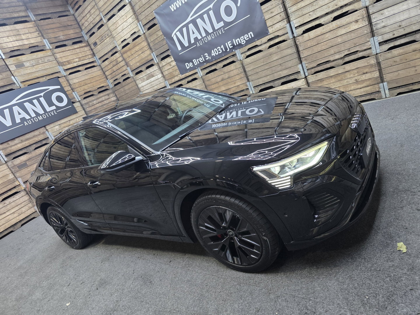 Audi Q8 Sportback e-tron 50 quattro S Edition 95 kWh Pano Leder HUD 360 B&O ACC 21"LM