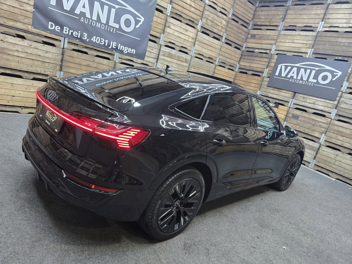 Audi Q8 Sportback e-tron 50 quattro S Edition 95 kWh Pano Leder HUD 360 B&O ACC 21"LM