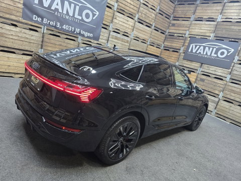 Audi Q8 Sportback e-tron 50 quattro S Edition 95 kWh Pano Leder HUD 360 B&O ACC 21"LM