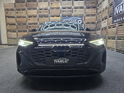 Audi Q8 Sportback e-tron 50 quattro S Edition 95 kWh Pano Leder HUD 360 B&O ACC 21"LM