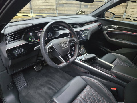 Audi Q8 Sportback e-tron 50 quattro S Edition 95 kWh Pano Leder HUD 360 B&O ACC 21"LM