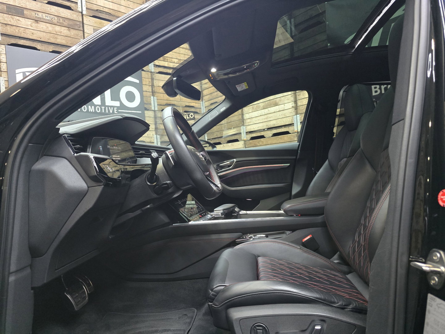 Audi Q8 Sportback e-tron 50 quattro S Edition 95 kWh Pano Leder HUD 360 B&O ACC 21"LM