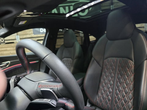 Audi Q8 Sportback e-tron 50 quattro S Edition 95 kWh Pano Leder HUD 360 B&O ACC 21"LM