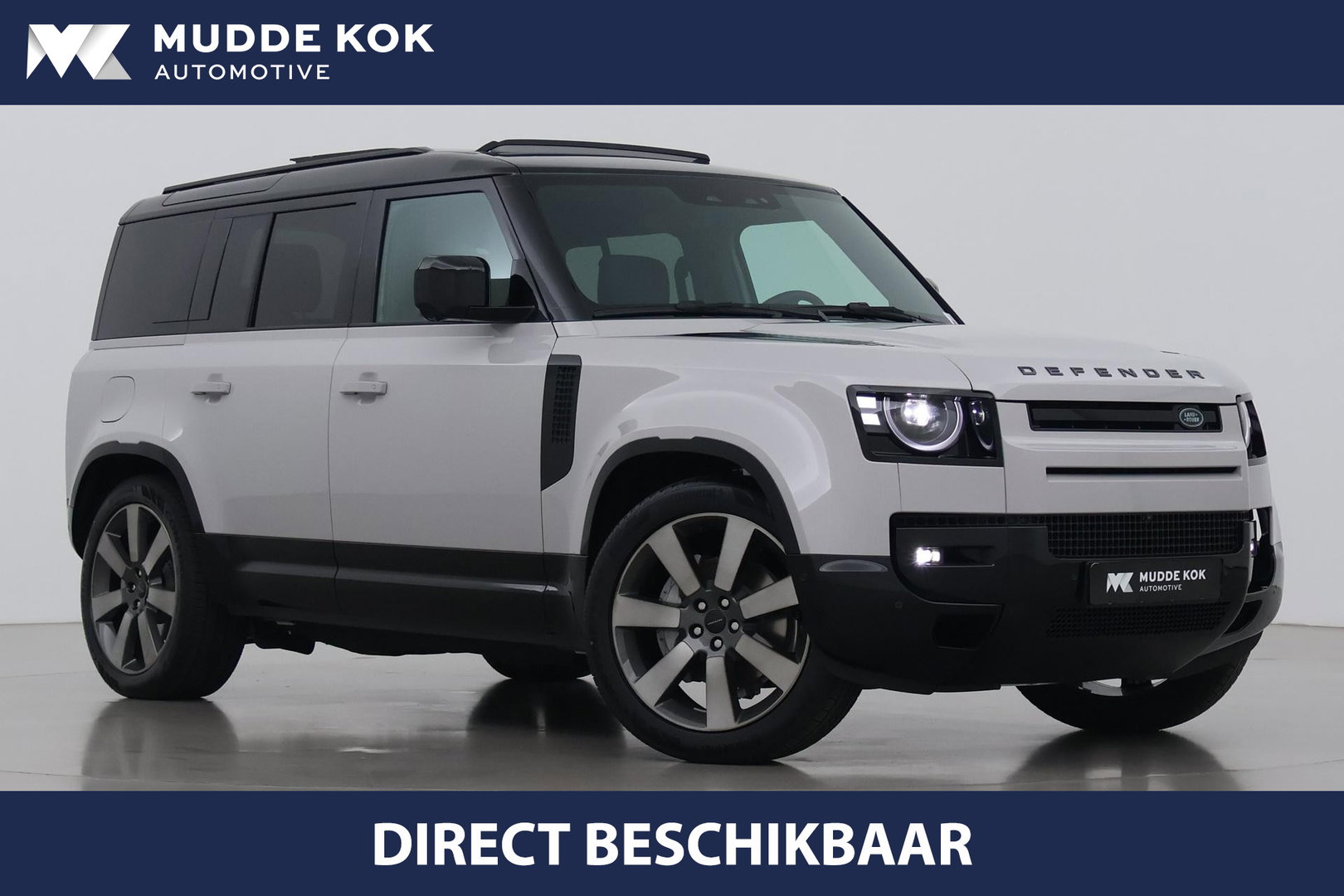 Land Rover Defender 110 P300e X-Dynamic HSE | MY26 | Luchtvering | Panoramadak | Trekhaak | 360° Camera | Koelkast | Stoelventilatie | 22 Inch