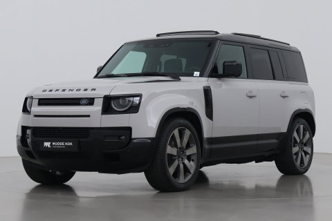 Land Rover Defender 110 P300e X-Dynamic HSE | MY26 | Luchtvering | Panoramadak | Trekhaak | 360° Camera | Koelkast | Stoelventilatie | 22 Inch
