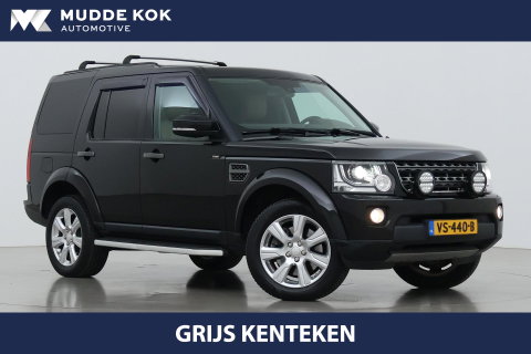 Land Rover Discovery 3.0 TDV6 SE | GRIJS KENTEKEN | Luchtvering | Trekhaak | Stoel+Stuurverwarming | Meridian | Camera | Leder | 19 Inch