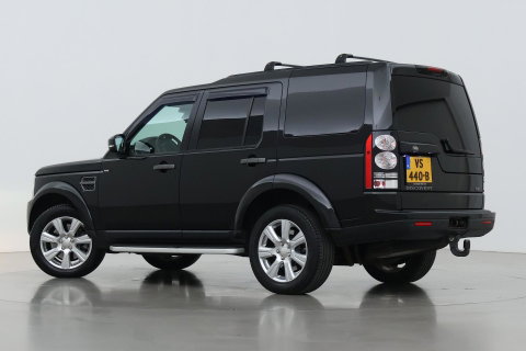 Land Rover Discovery 3.0 TDV6 SE | GRIJS KENTEKEN | Luchtvering | Trekhaak | Stoel+Stuurverwarming | Meridian | Camera | Leder | 19 Inch