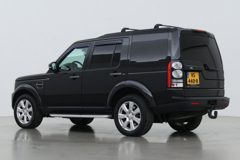 Land Rover Discovery 3.0 TDV6 SE | GRIJS KENTEKEN | Luchtvering | Trekhaak | Stoel+Stuurverwarming | Meridian | Camera | Leder | 19 Inch