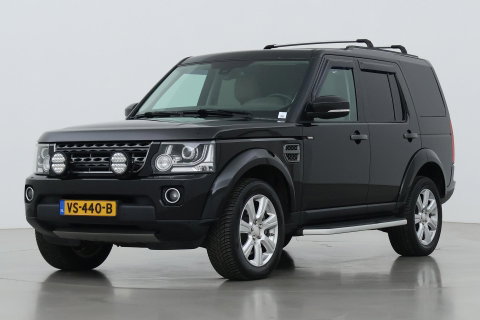 Land Rover Discovery 3.0 TDV6 SE | GRIJS KENTEKEN | Luchtvering | Trekhaak | Stoel+Stuurverwarming | Meridian | Camera | Leder | 19 Inch