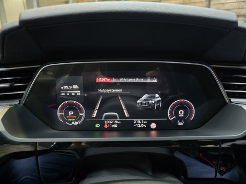 Audi e-tron S quattro 95 kWh 503PK! Pano Leder Softclose 360 HUD Trekhaak B&O ACC 22"LM Keyless entry/ go