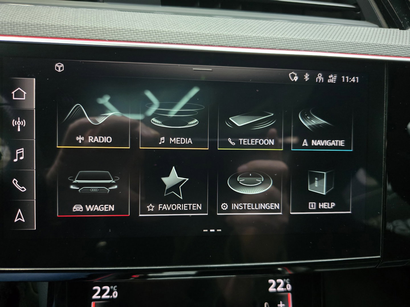 Audi e-tron S quattro 95 kWh 503PK! Pano Leder Softclose 360 HUD Trekhaak B&O ACC 22"LM Keyless entry/ go