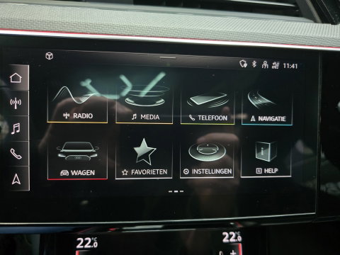 Audi e-tron S quattro 95 kWh 503PK! Pano Leder Softclose 360 HUD Trekhaak B&O ACC 22"LM Keyless entry/ go