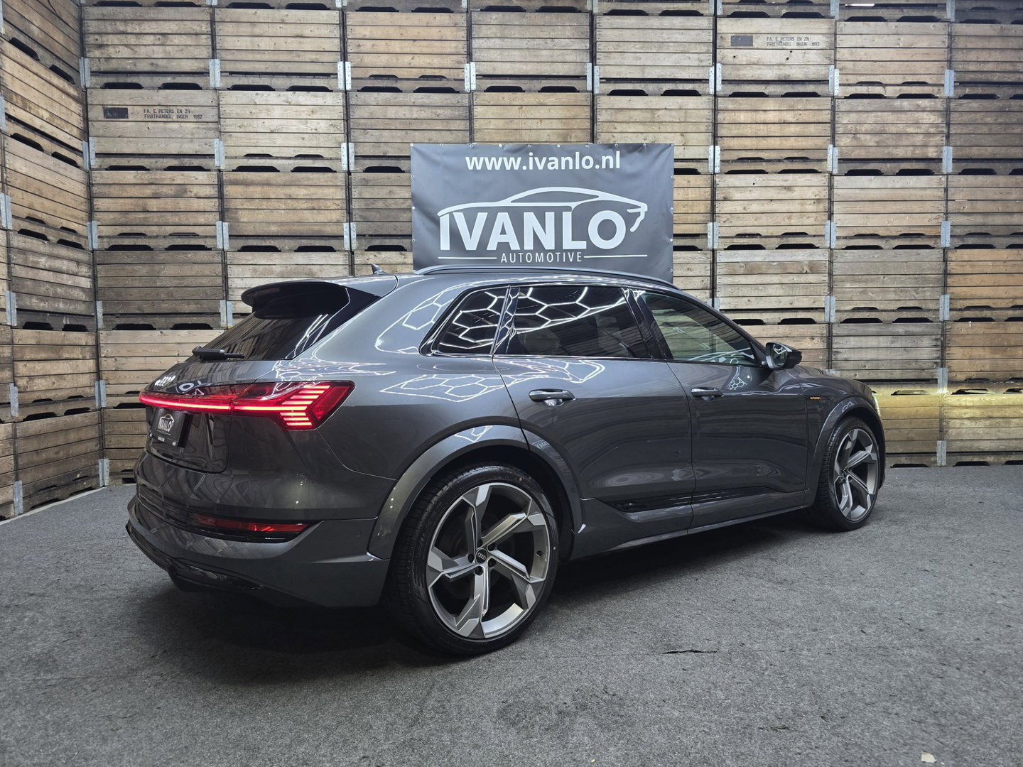 Audi e-tron S quattro 95 kWh 503PK! Pano Leder Softclose 360 HUD Trekhaak B&O ACC 22"LM Keyless entry/ go