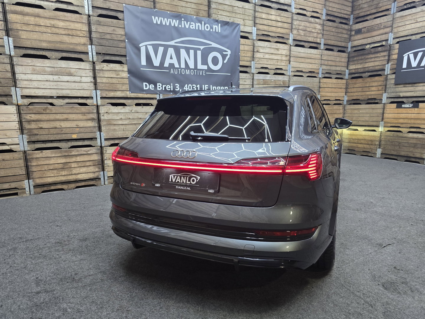 Audi e-tron S quattro 95 kWh 503PK! Pano Leder Softclose 360 HUD Trekhaak B&O ACC 22"LM Keyless entry/ go