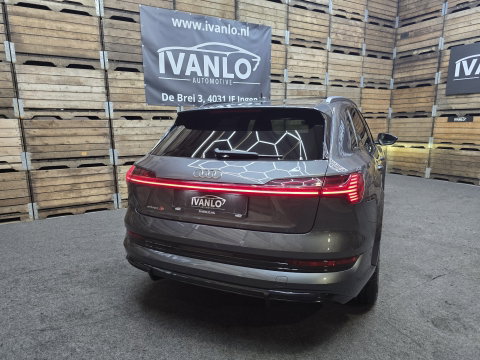 Audi e-tron S quattro 95 kWh 503PK! Pano Leder Softclose 360 HUD Trekhaak B&O ACC 22"LM Keyless entry/ go
