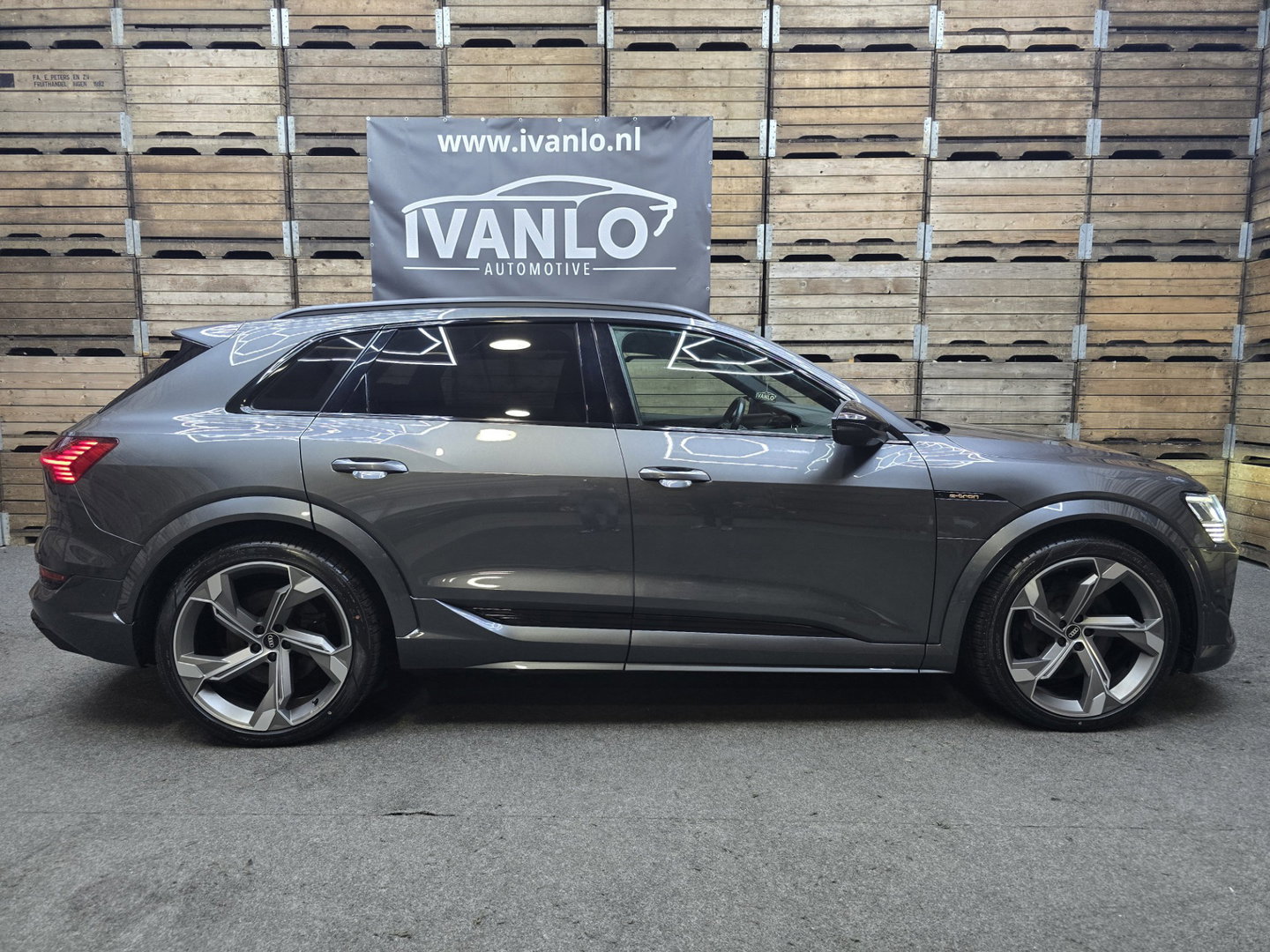 Audi e-tron S quattro 95 kWh 503PK! Pano Leder Softclose 360 HUD Trekhaak B&O ACC 22"LM Keyless entry/ go