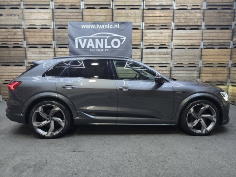 Audi e-tron S quattro 95 kWh 503PK! Pano Leder Softclose 360 HUD Trekhaak B&O ACC 22"LM Keyless entry/ go