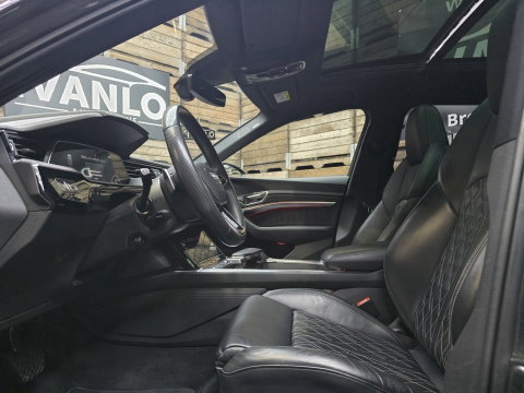 Audi e-tron S quattro 95 kWh 503PK! Pano Leder Softclose 360 HUD Trekhaak B&O ACC 22"LM Keyless entry/ go