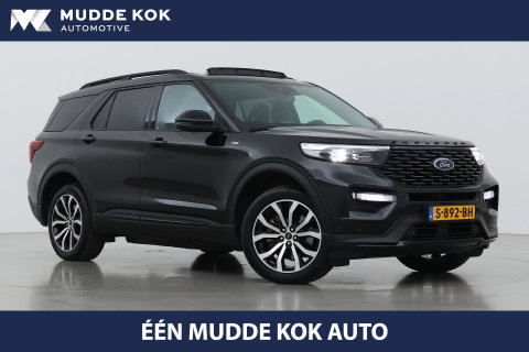 Ford Explorer 3.0 V6 ST-Line | 7 persoons | B&O | Panoramadak | 360° Camera | Trekhaak | BLIS | Stoelventilatie | 20 Inch