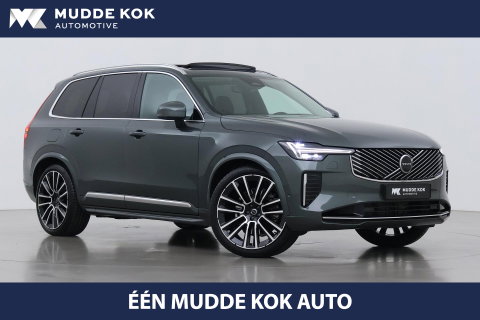 Volvo XC90 T8 Ultra Bright | Luchtvering | B&W | 22 Inch | Panoramadak | Trekhaak | 360° Camera | Head-Up | Massage