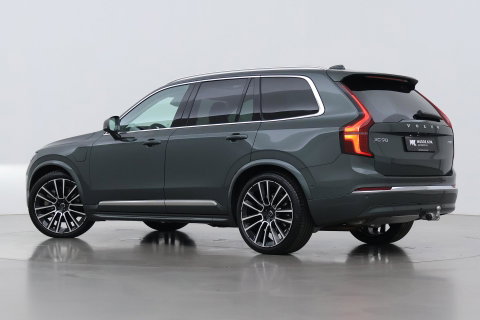 Volvo XC90 T8 Ultra Bright | Luchtvering | B&W | 22 Inch | Panoramadak | Trekhaak | 360° Camera | Head-Up | Massage
