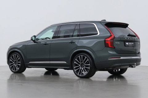 Volvo XC90 T8 Ultra Bright | Luchtvering | B&W | 22 Inch | Panoramadak | Trekhaak | 360° Camera | Head-Up | Massage