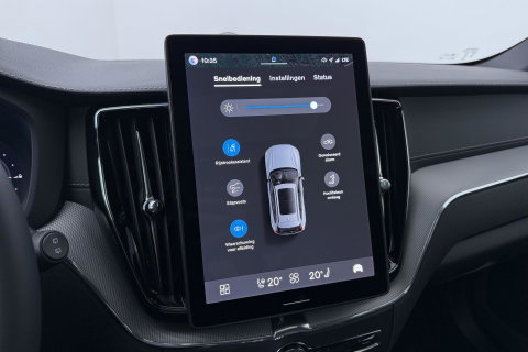 Volvo XC60 T6 Ultra Black Edition | Luchtvering  | 22 Inch | Stoelventilatie | Bowers&Wilkins | Trekhaak | 360° Camera |