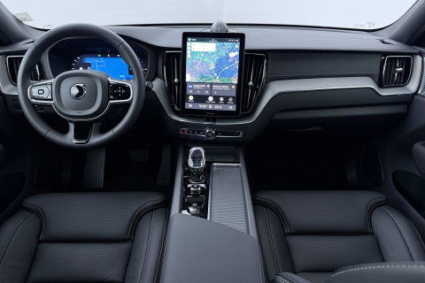Volvo XC60 T6 Ultra Black Edition | Luchtvering  | 22 Inch | Stoelventilatie | Bowers&Wilkins | Trekhaak | 360° Camera |