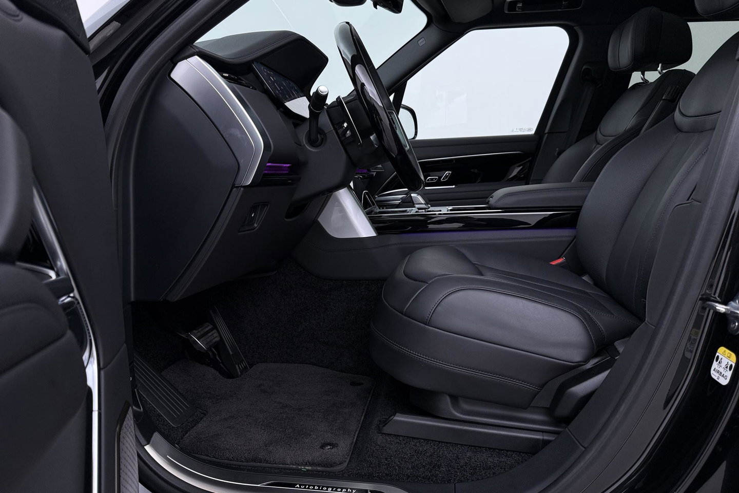 Land Rover Range Rover 3.0 P550e Autobiography | 23 Inch | Meridian Signature | ClearSight | Koelbox | Massage+Ventilatie