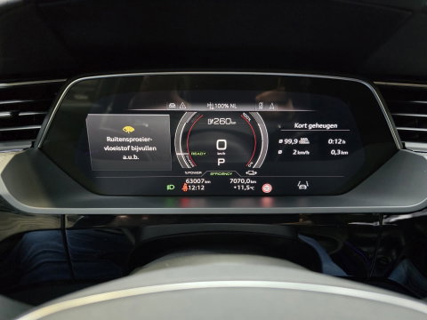 Audi e-tron Sportback S quattro 503PK! S edition 95 kWh Pano ACC Trekhaak 360 BlackPack Keyless 21"LM