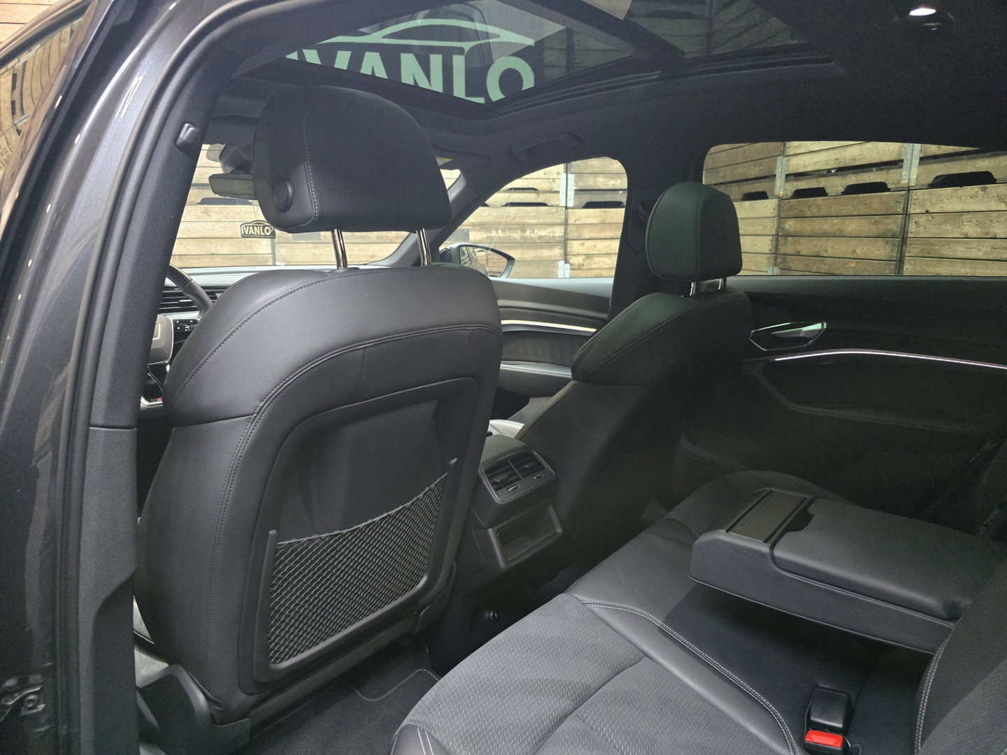 Audi e-tron Sportback S quattro 503PK! S edition 95 kWh Pano ACC Trekhaak 360 BlackPack Keyless 21"LM