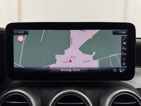 Mercedes-Benz C-Klasse Estate 300 e Business Solution AMG-Limited (Plug-in) {SoH-97%} (INCL-BTW) Aut. *LEATHER-ALCANTARA | MULTIBEAM-LED | NAVI-FULLMAP | TOPVIEW | DAB | CARPLAY | DIGI-COCKPIT | HEATED-SPORTSEATS | KEYLESS | PRIVACY-GLASS | SHIFTPADDLES | TOWBAR | 18"