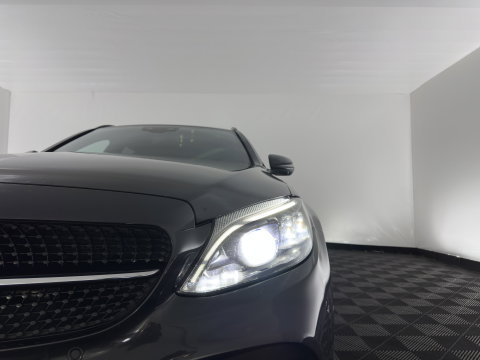 Mercedes-Benz C-Klasse Estate 300 e Business Solution AMG-Limited (Plug-in) {SoH-97%} (INCL-BTW) Aut. *LEATHER-ALCANTARA | MULTIBEAM-LED | NAVI-FULLMAP | TOPVIEW | DAB | CARPLAY | DIGI-COCKPIT | HEATED-SPORTSEATS | KEYLESS | PRIVACY-GLASS | SHIFTPADDLES | TOWBAR | 18"