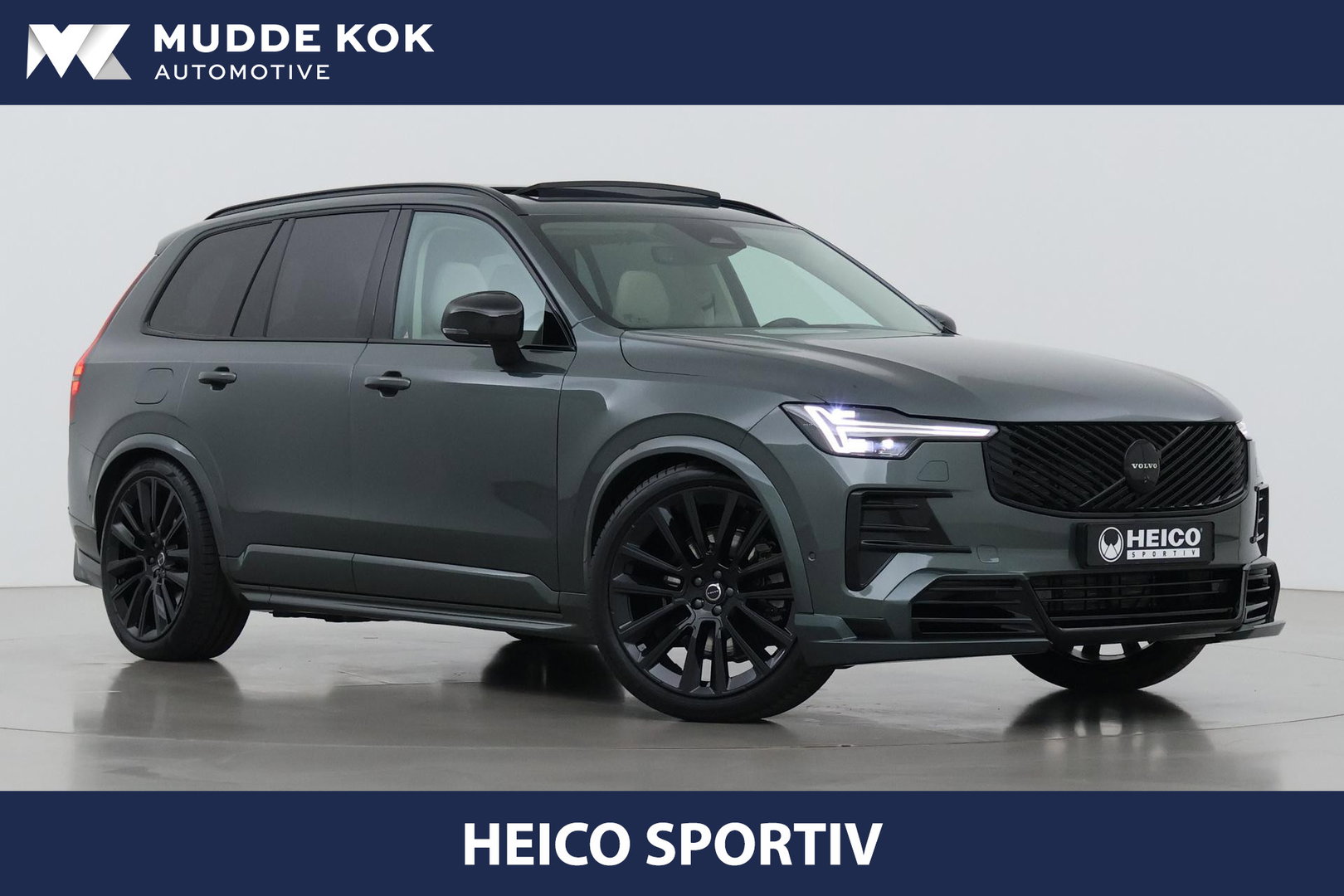 Volvo XC90 T8 Ultra Dark | HEICO | Luchtvering | Stoelventilatie | Panoramadak | 22 inch
