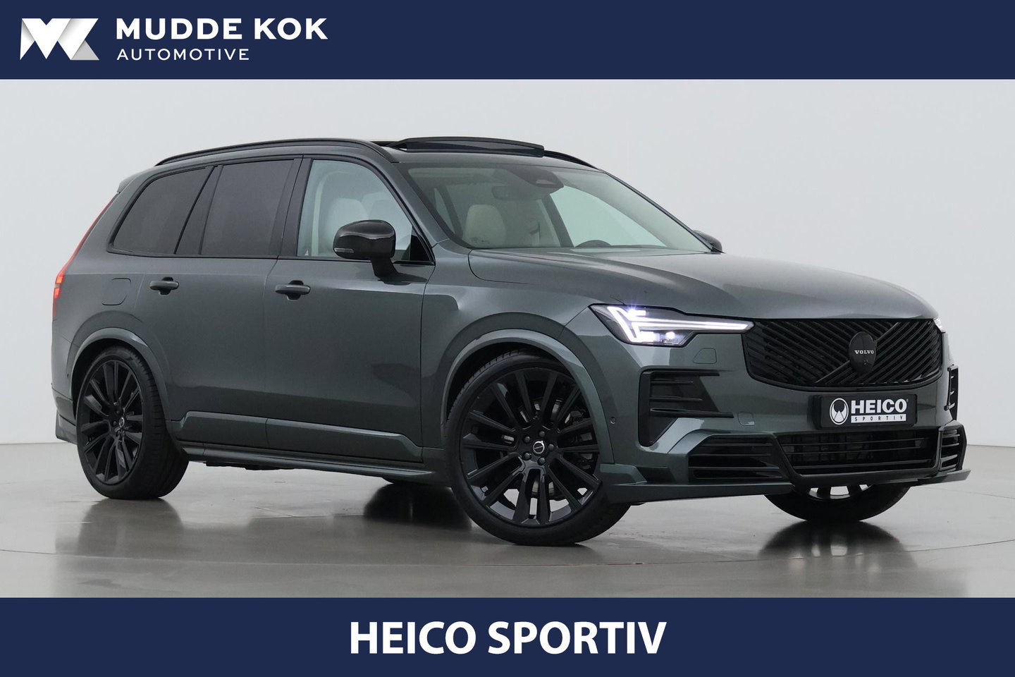 Volvo XC90 T8 Ultra Dark | HEICO | Luchtvering | Stoelventilatie | Panoramadak | 22 inch