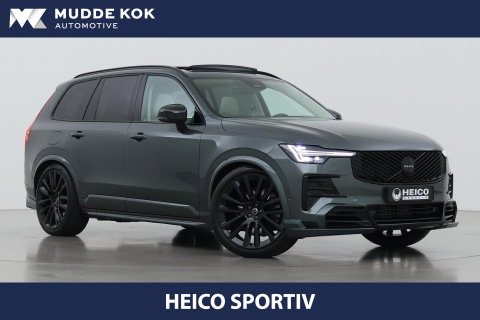 Volvo XC90 T8 Ultra Dark | HEICO | Luchtvering | Stoelventilatie | Panoramadak | 22 inch