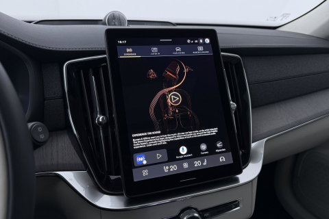 Volvo XC90 T8 Ultra Dark | HEICO | Luchtvering | Stoelventilatie | Panoramadak | 22 inch