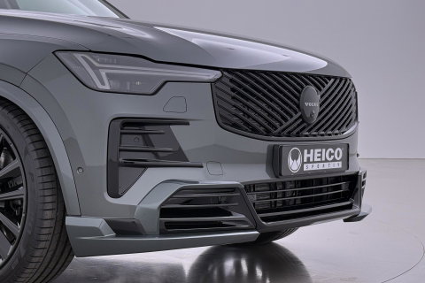 Volvo XC90 T8 Ultra Dark | HEICO | Luchtvering | Stoelventilatie | Panoramadak | 22 inch
