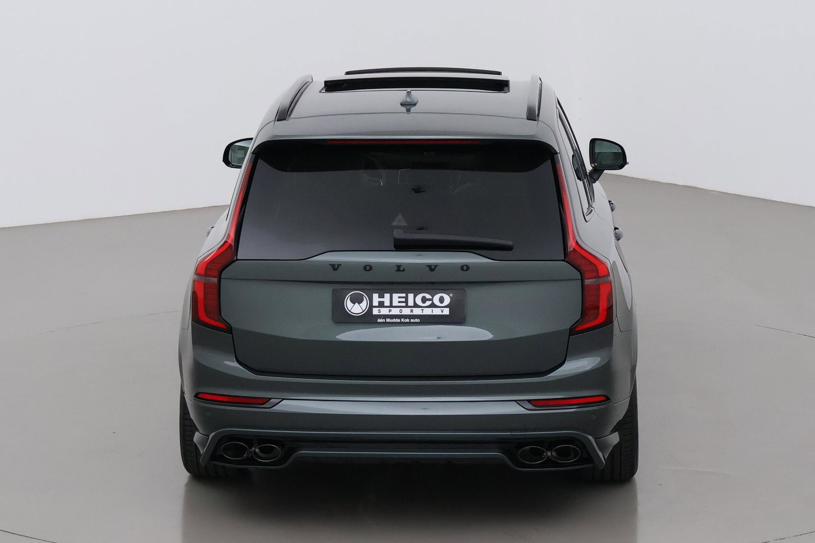 Volvo XC90 T8 Ultra Dark | HEICO | Luchtvering | Stoelventilatie | Panoramadak | 22 inch
