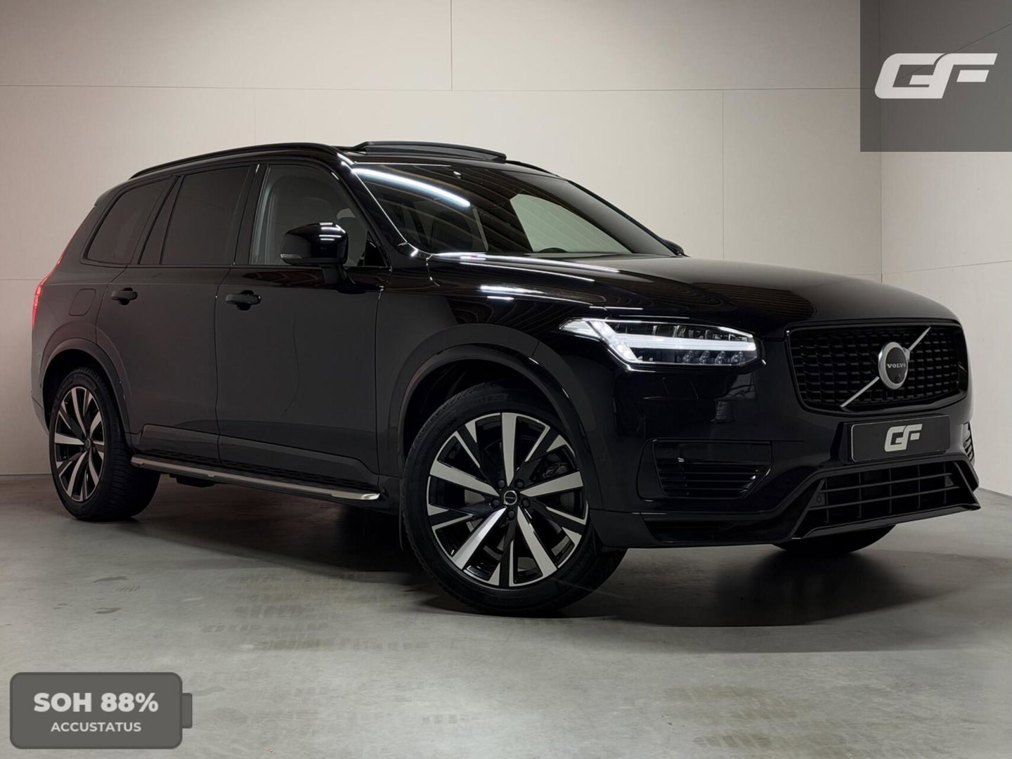 Volvo XC90 2.0 T8 Recharge AWD R-Design Polestar Pano H/K Luchtvering