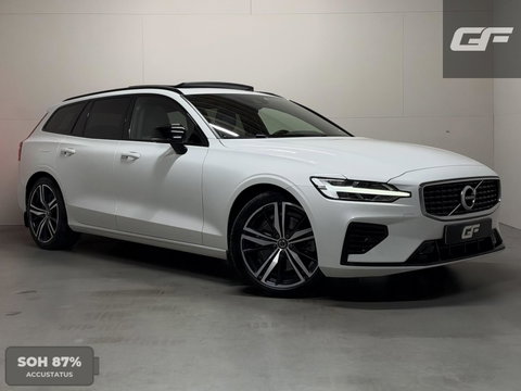 Volvo V60 2.0 T8 Twin Engine AWD R-Design Pano H/K 360° HUD Trekh.